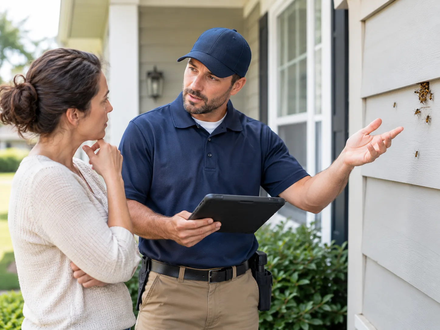 Pest Control Naval Air Station Jrb, TX FAQs